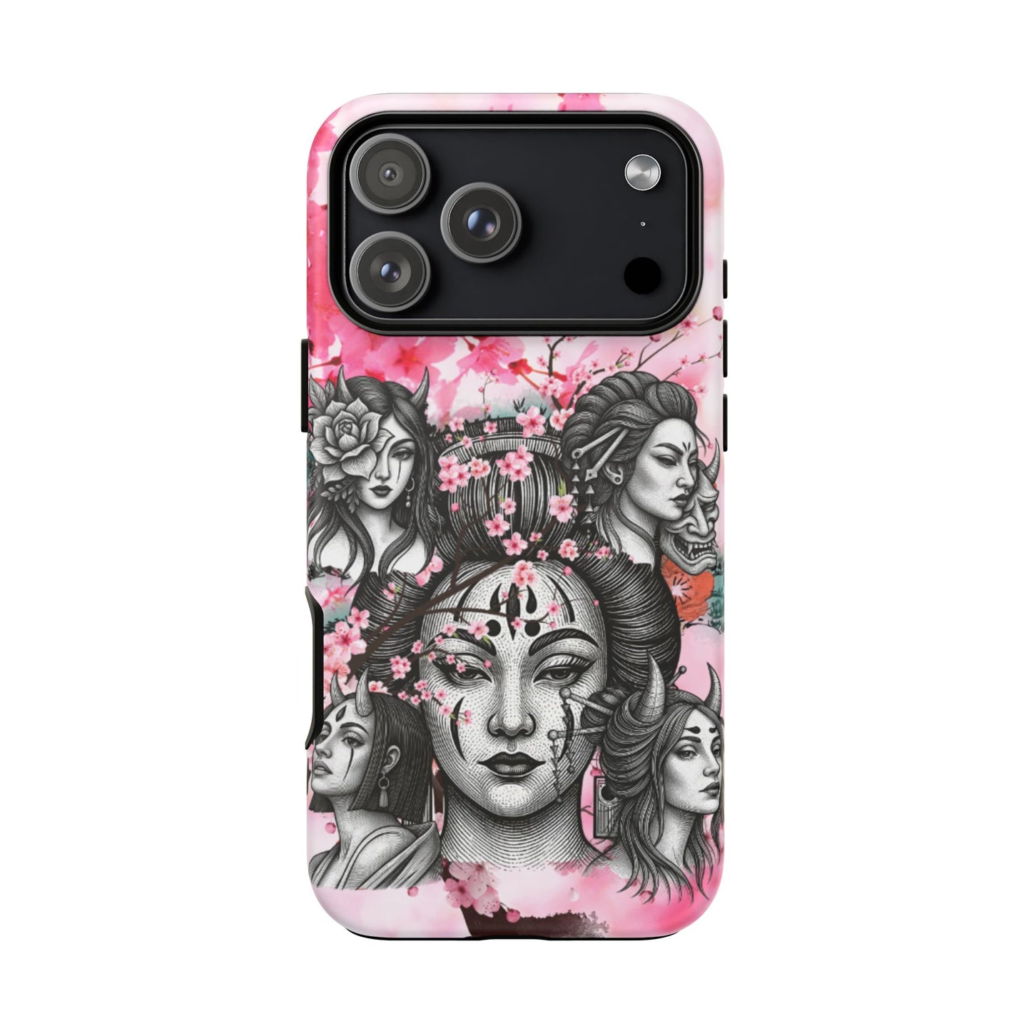 Protective Phone Case – Blossom & Thorn