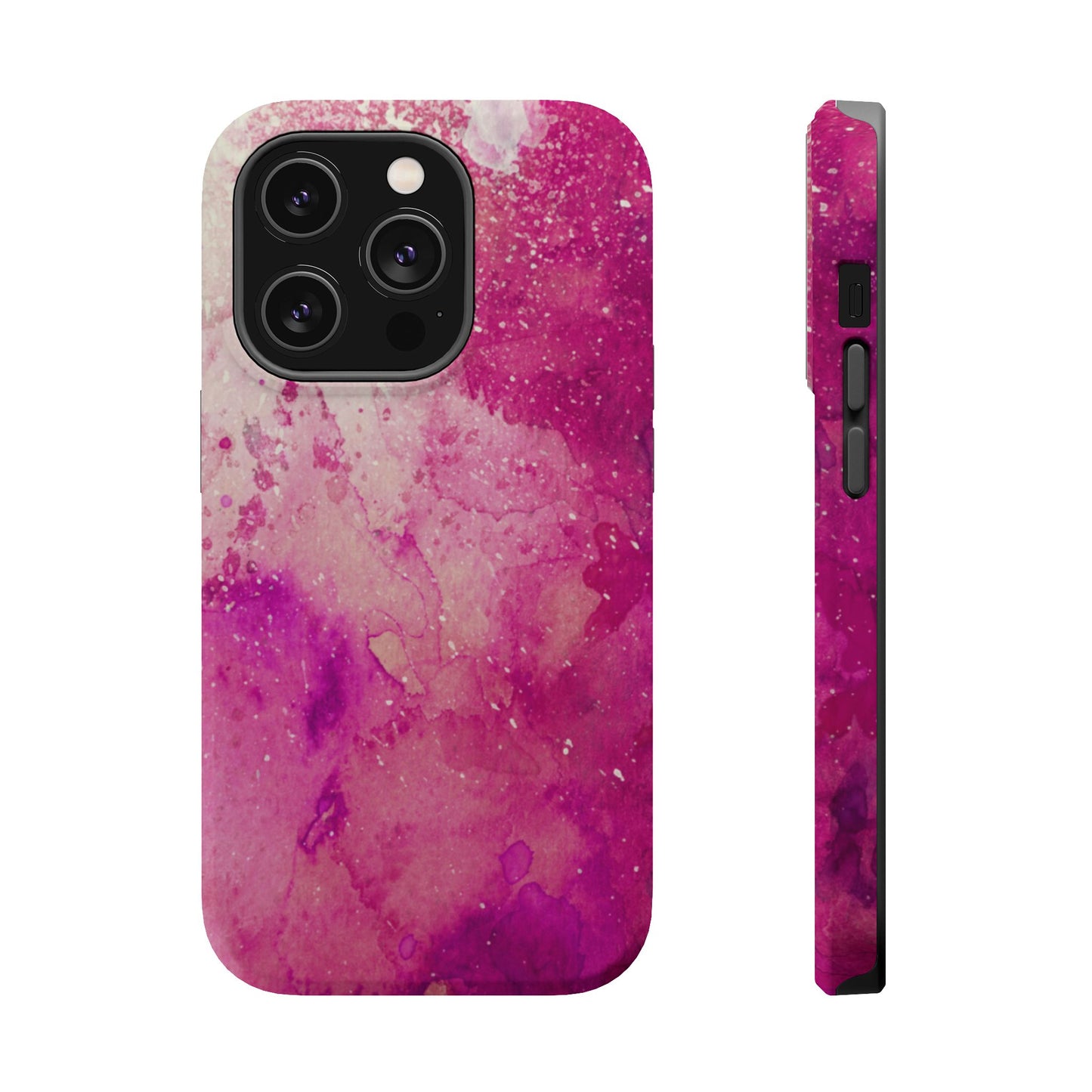 Wireless-Charging Compatible Case – Spilled Wine