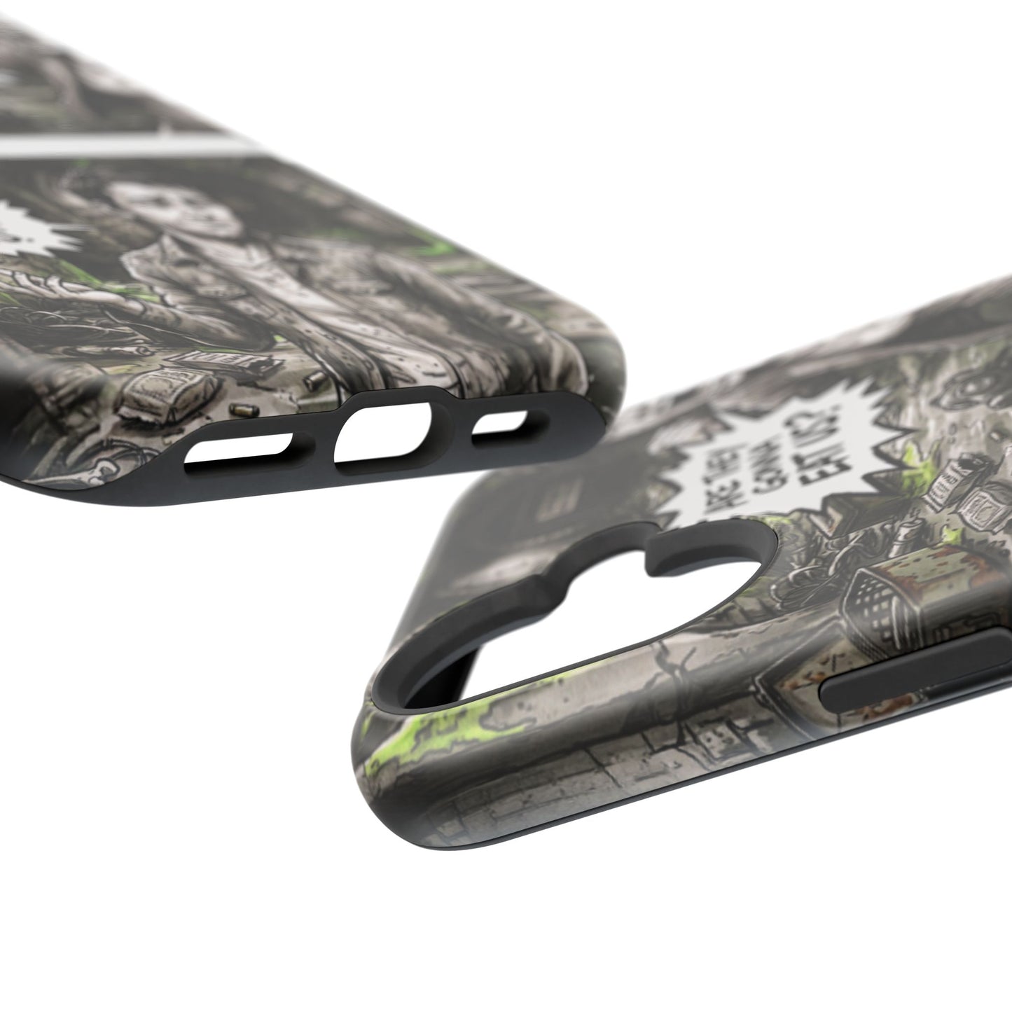 Wireless-Charging Compatible Case – Brains Only