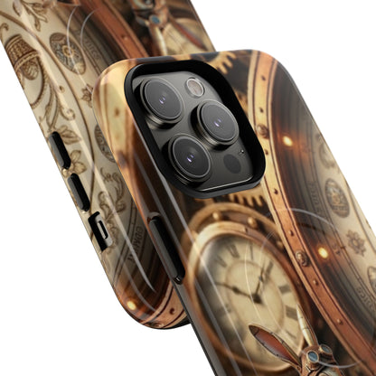 Protective Magnetic Phone Case – Clockwork Cottontail