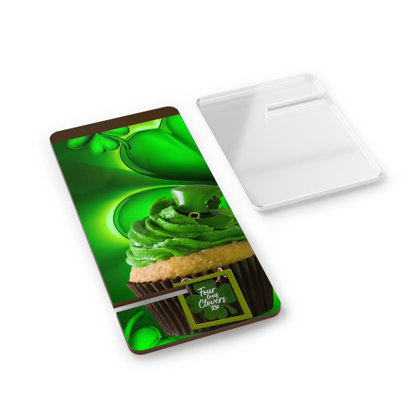 Phone Stand – Lucky Clover Cupcake