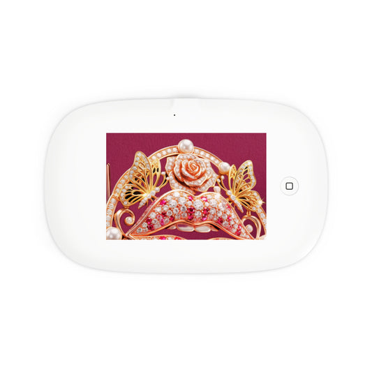 UV Phone Sanitizer with Wireless Charger – Kiss of Gold