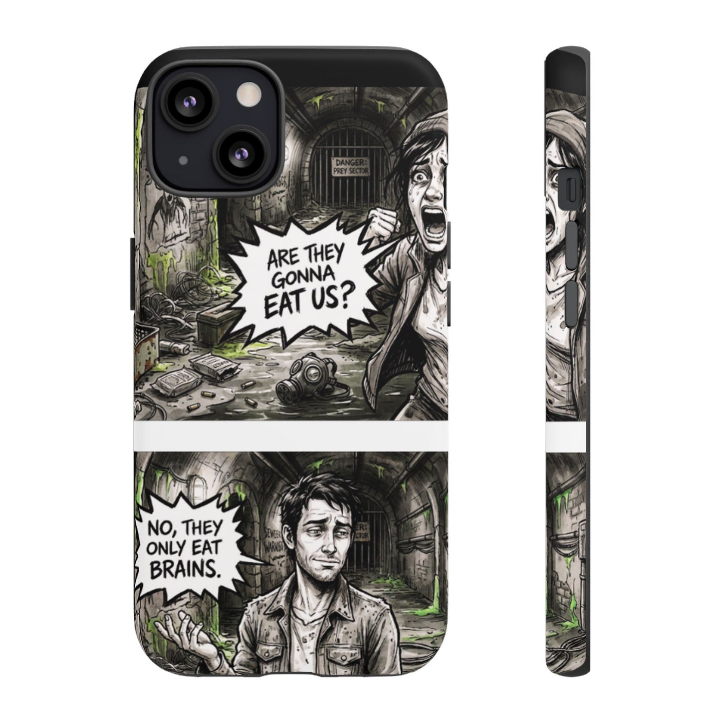 Protective Phone Case – Brains Only