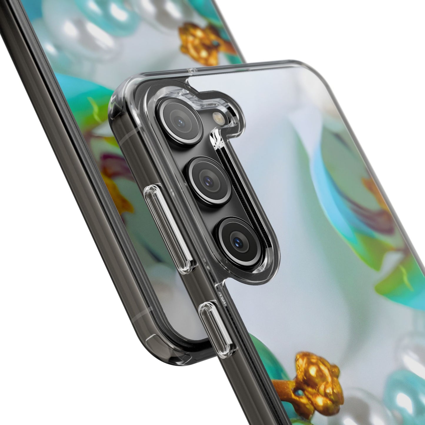 Clear Phone Case – Mermaid's Pearl