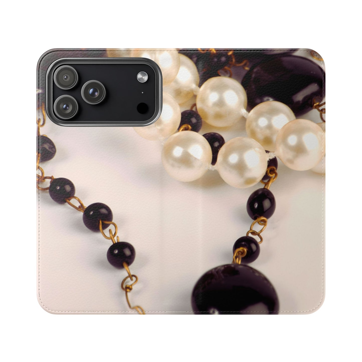 Flip Case – Noir Pearl
