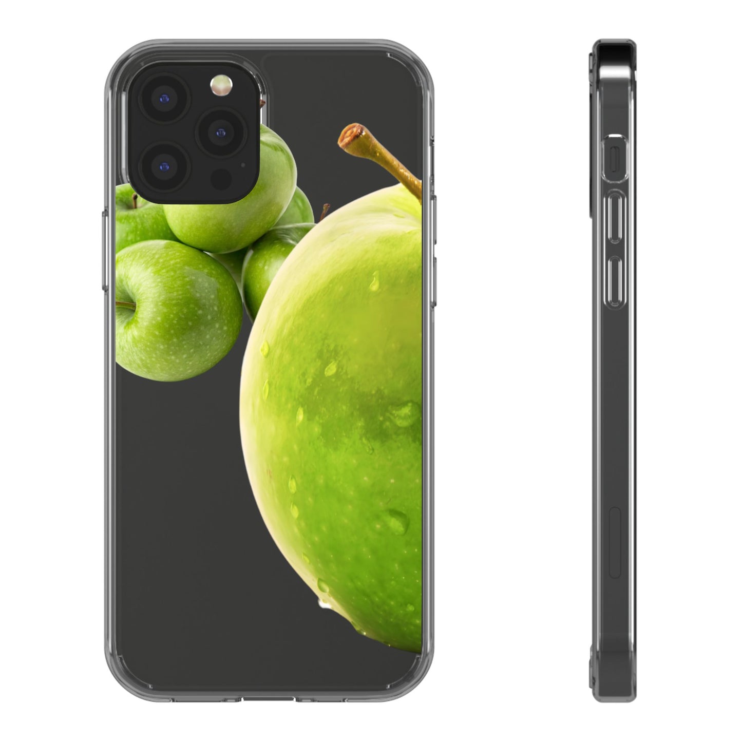 Clear Phone Case – Apple Focus
