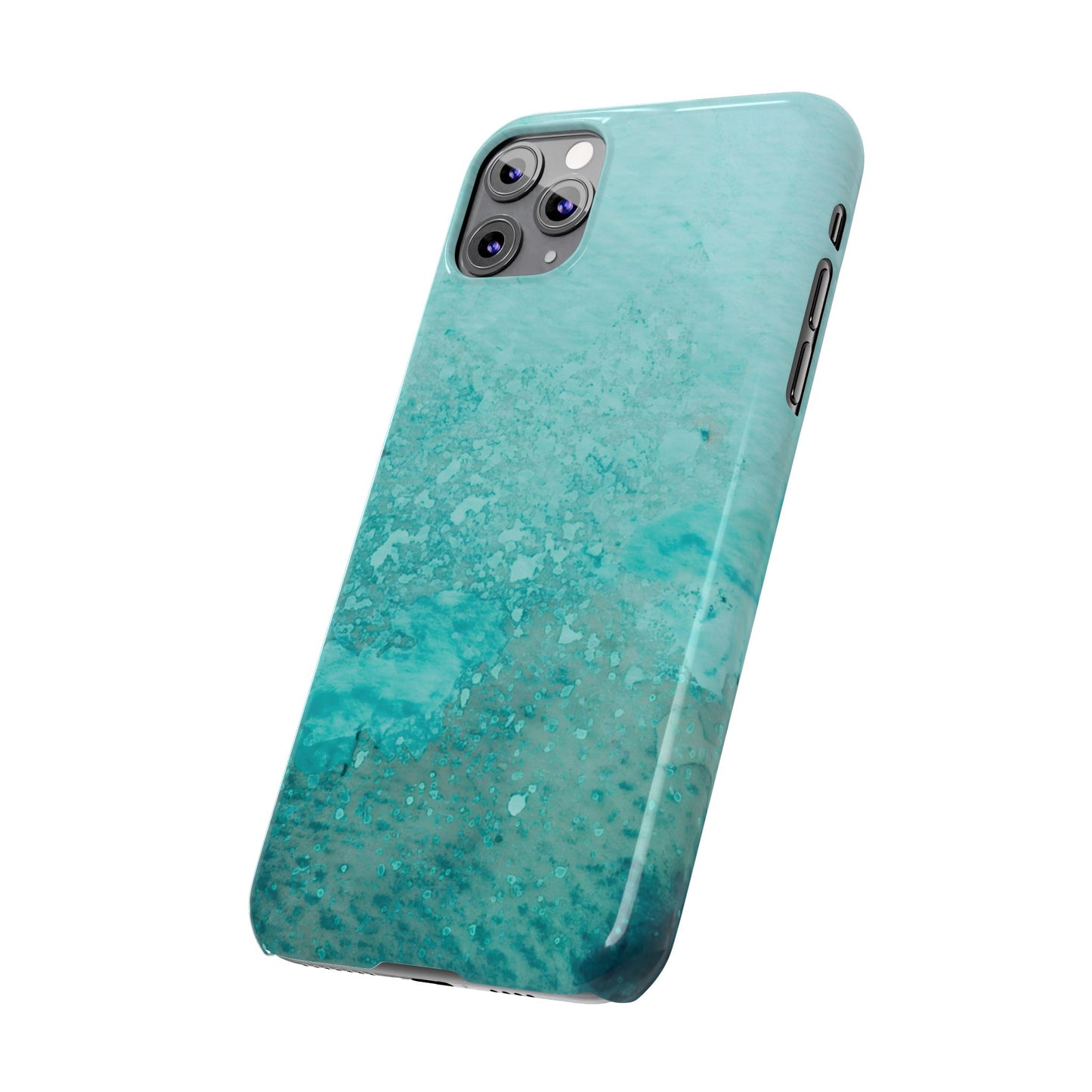 Slim Phone Case – Sea Glass