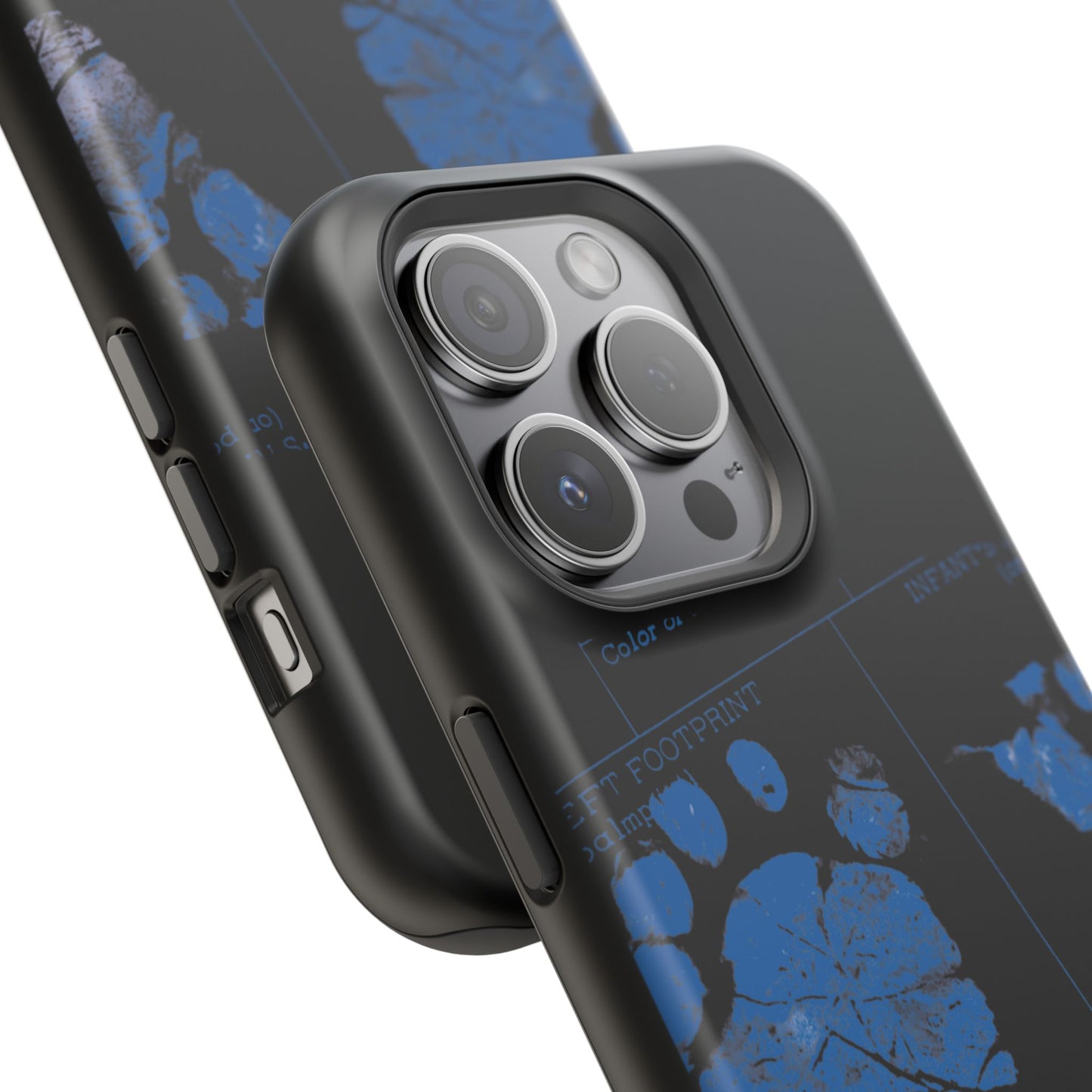 Wireless-Charging Compatible Case – Mom’s Little Blue Footprints