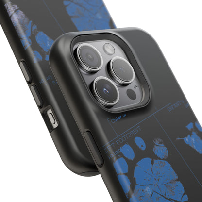 Wireless-Charging Compatible Case – Mom’s Little Blue Footprints