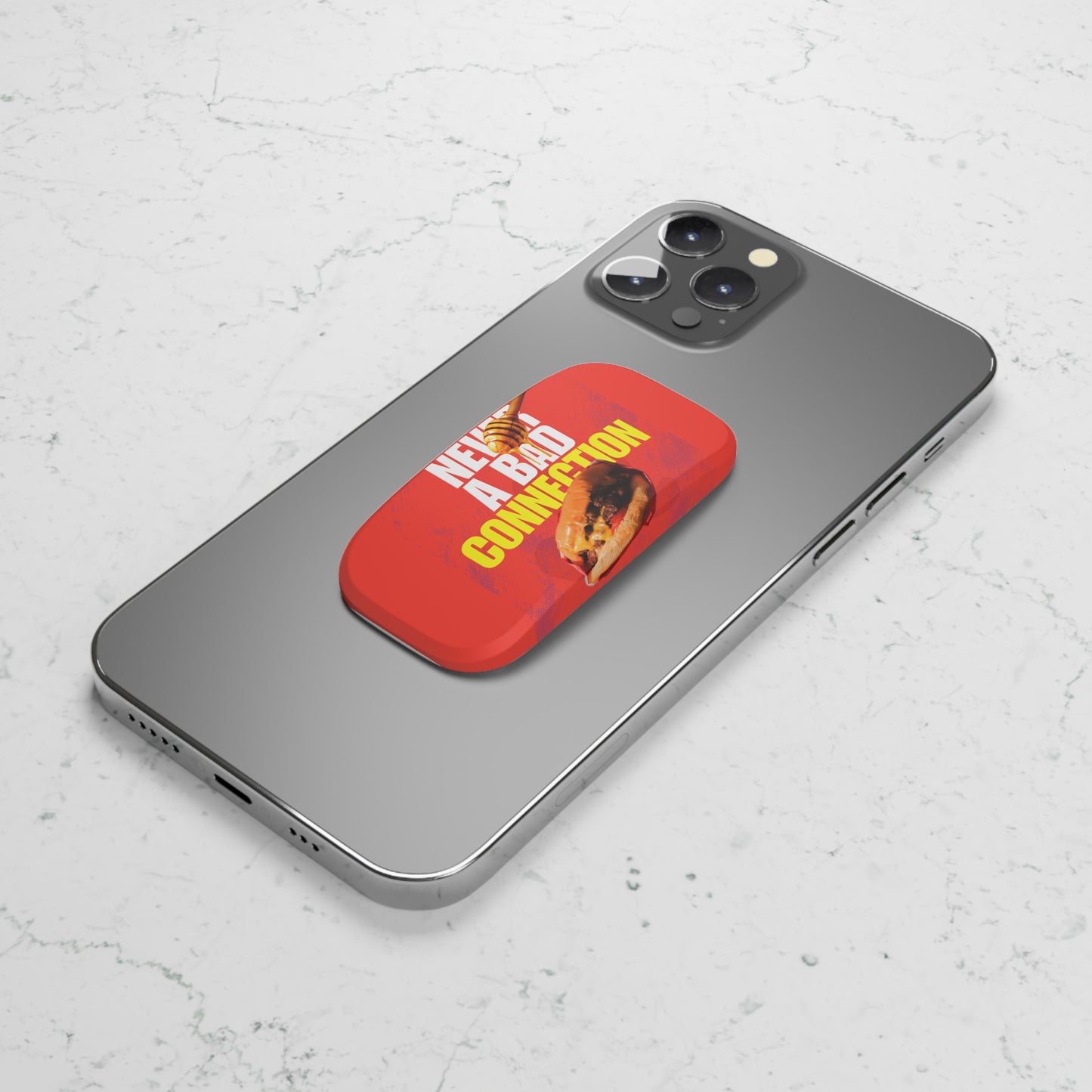 Phone Grip – Never a Bad Connection