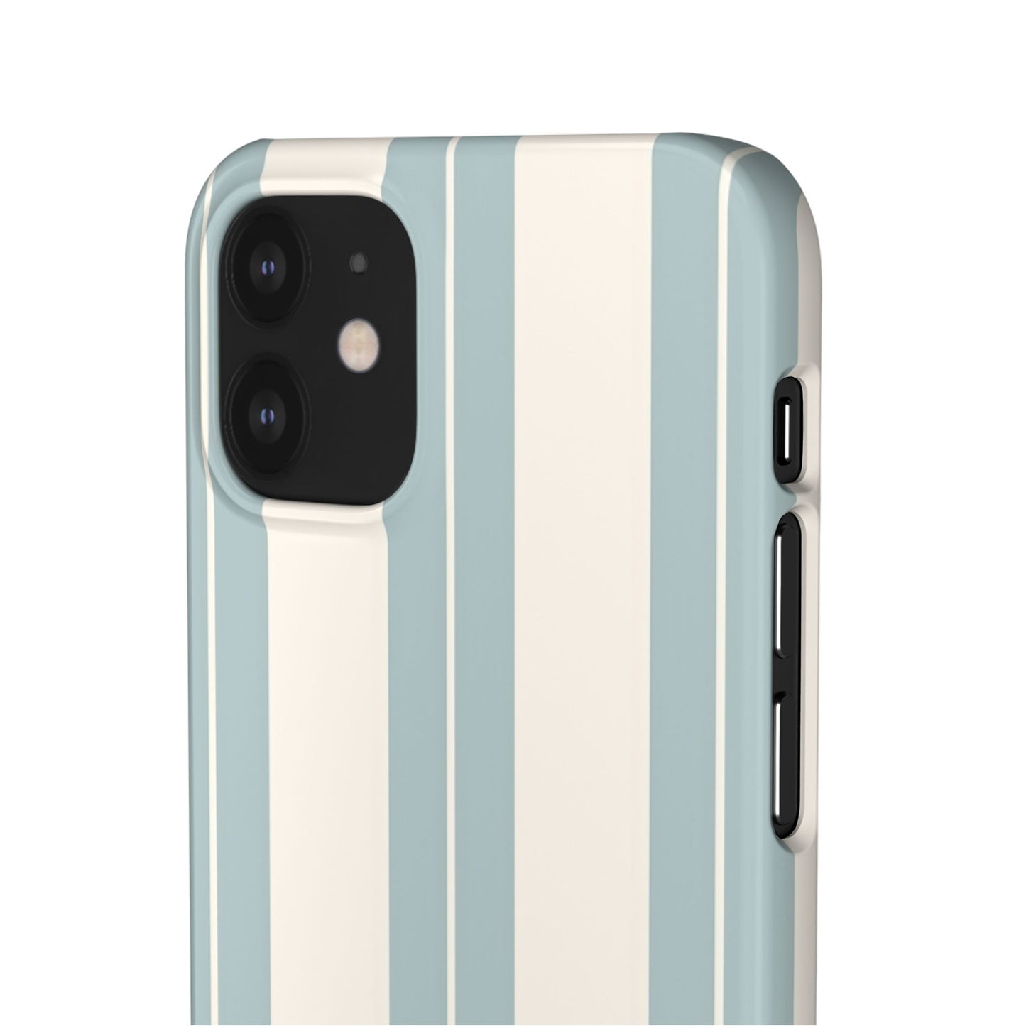 Snap Phone Case – Coastal Stripe