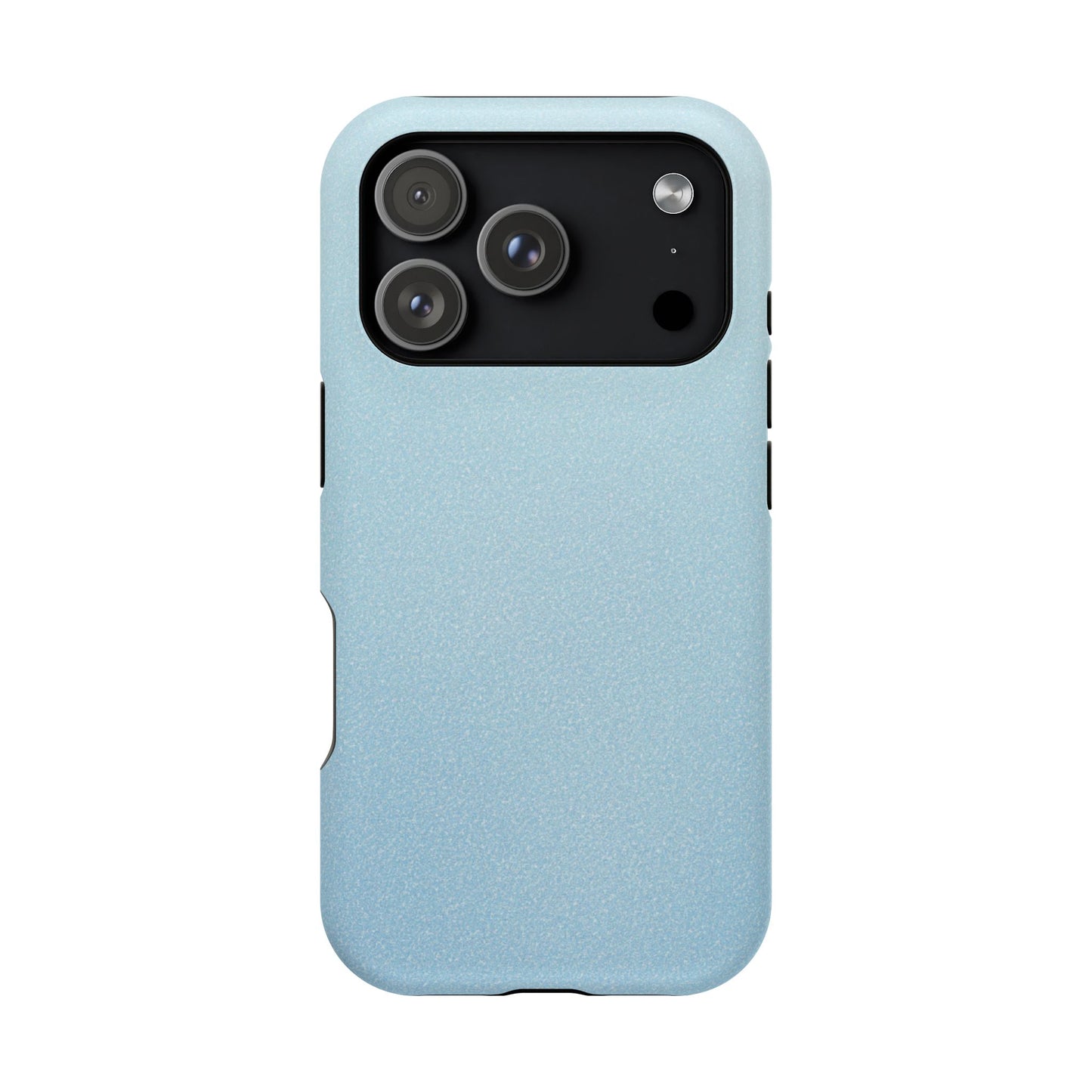 Wireless-Charging Compatible Case – Blue Whisper