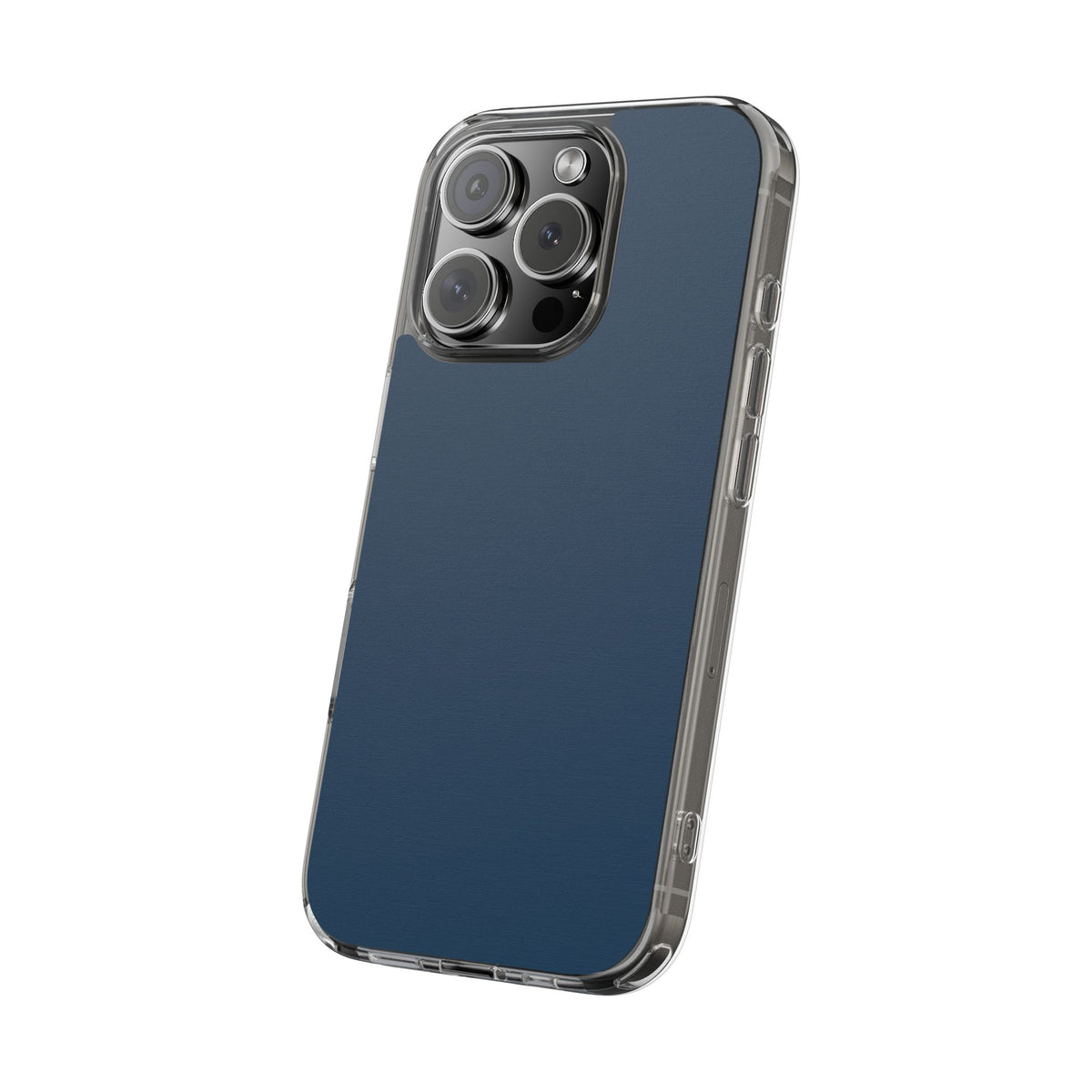 Clear Phone Case – November Sky – Compatible with iPhone 13–17 & Samsung Galaxy S25–S26 Series