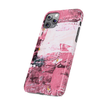 Slim Phone Case – Faded Cranberry – Compatible with iPhone 11–17 Series