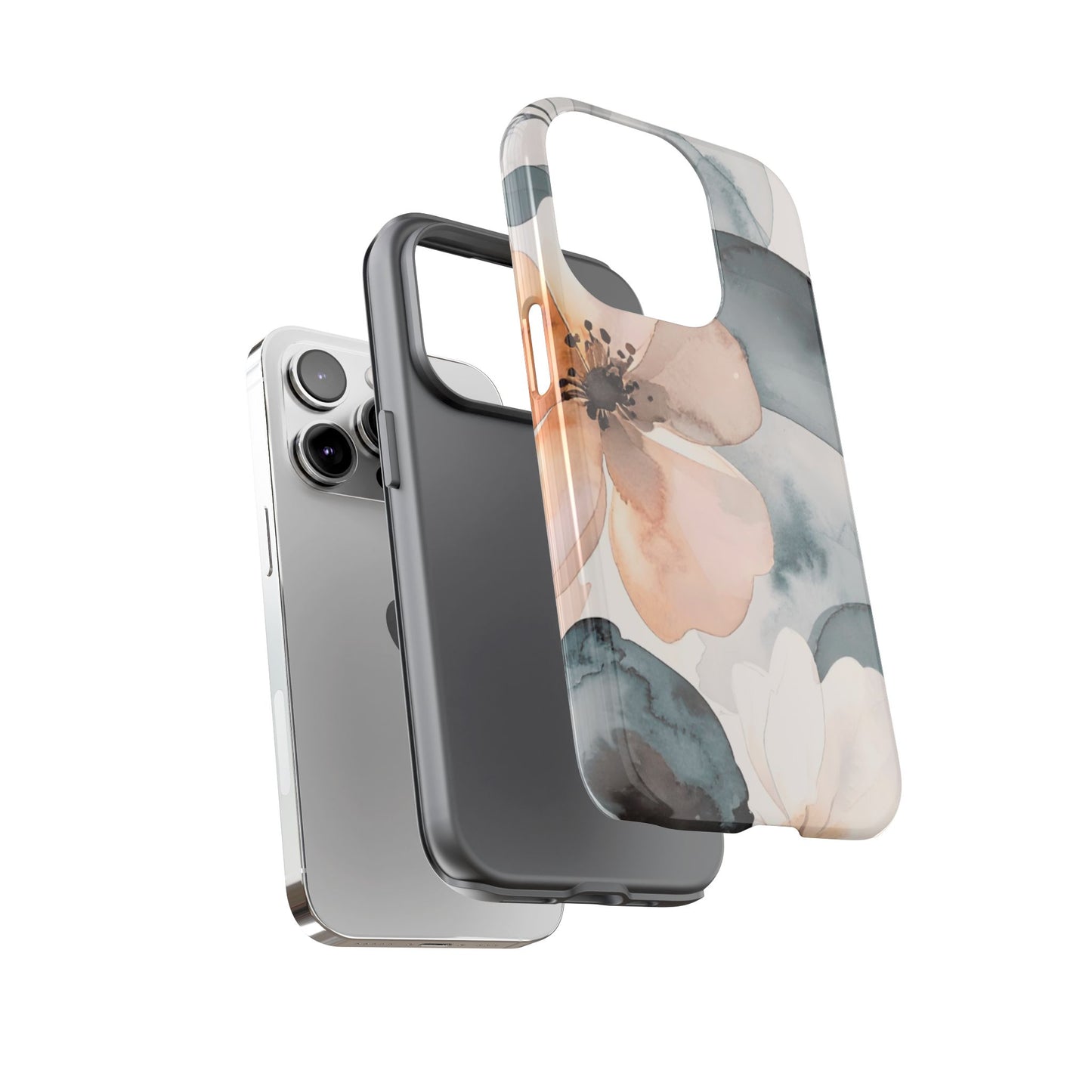 Protective Phone Case – Petals & Ink