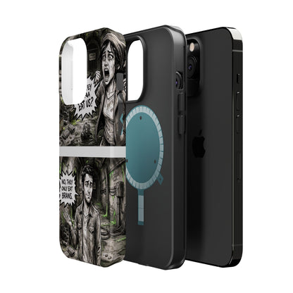 Wireless-Charging Compatible Case – Brains Only