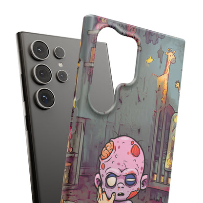 Phone Case — Creepy Cute Zombie Baby Nursery Design