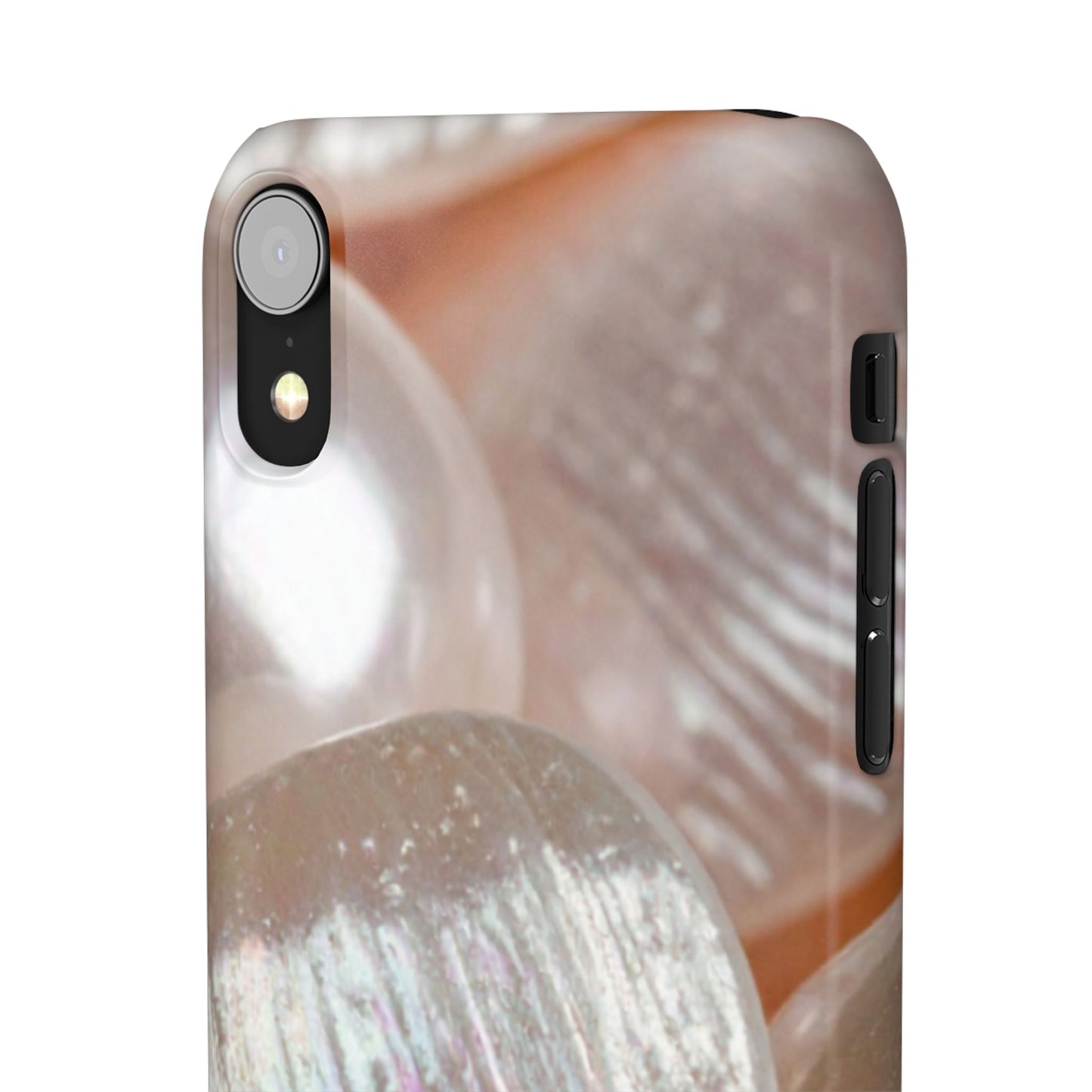Snap Phone Case – Blush Pearl