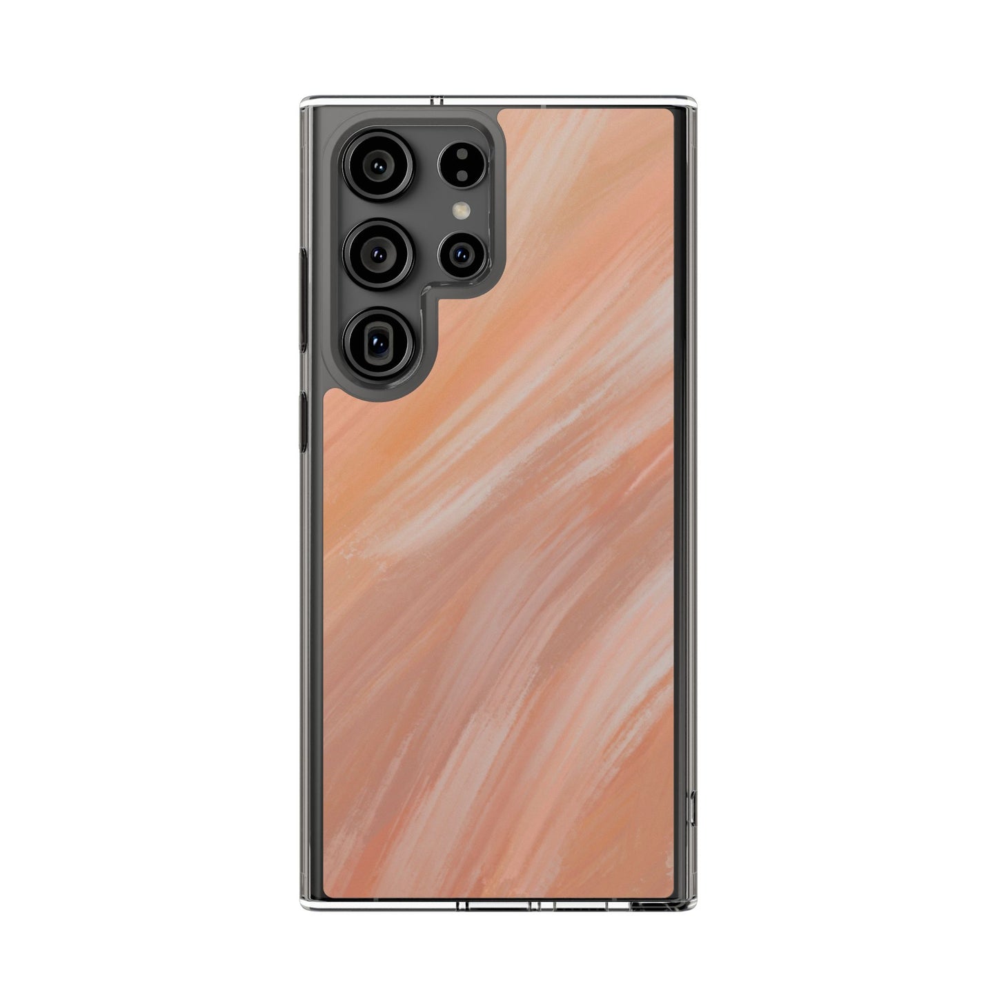 Clear Phone Case – Cashmere Sweep
