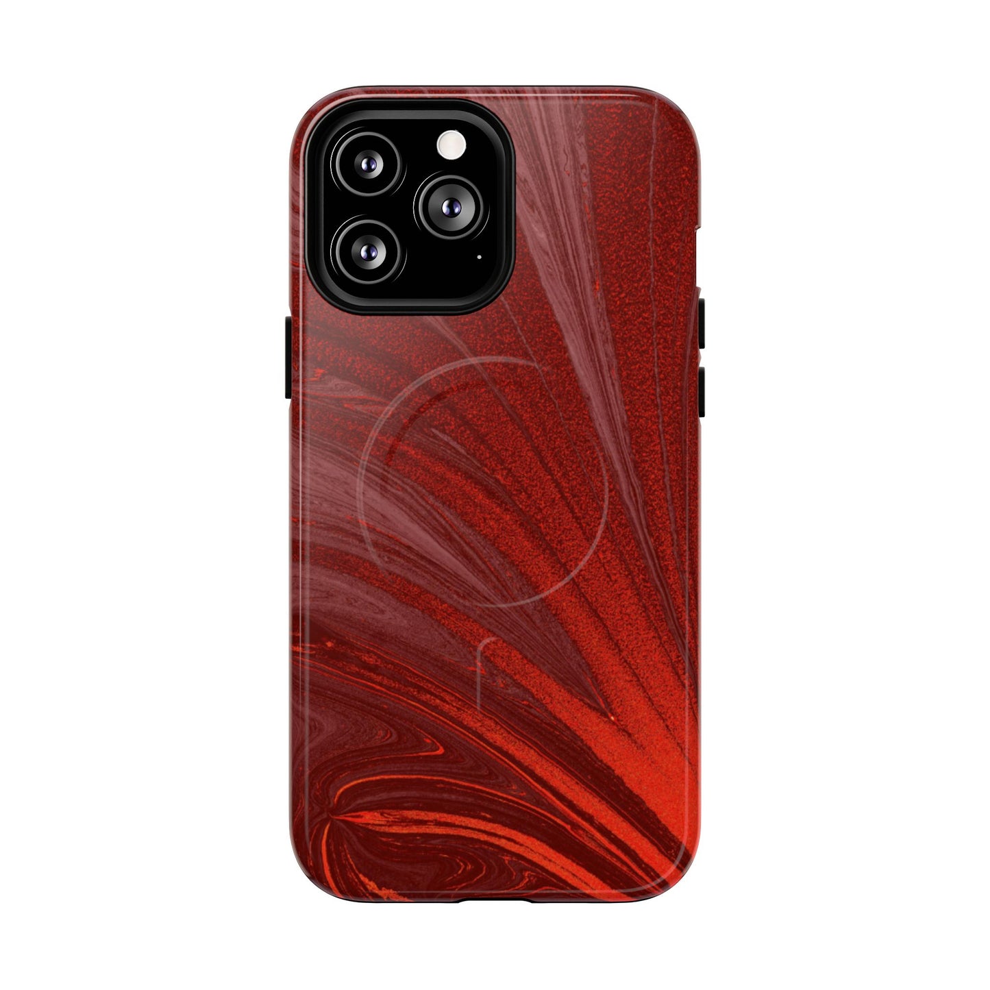 Protective Magnetic Phone Case – Crimson Current