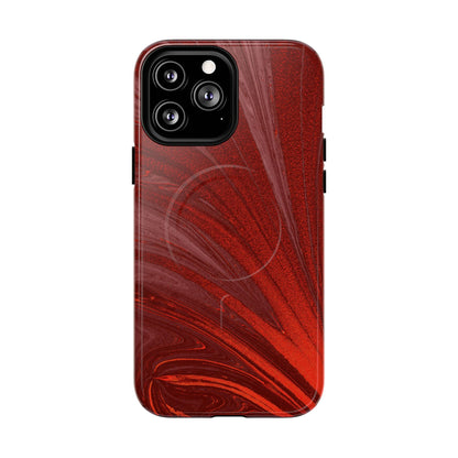 Protective Magnetic Phone Case – Crimson Current
