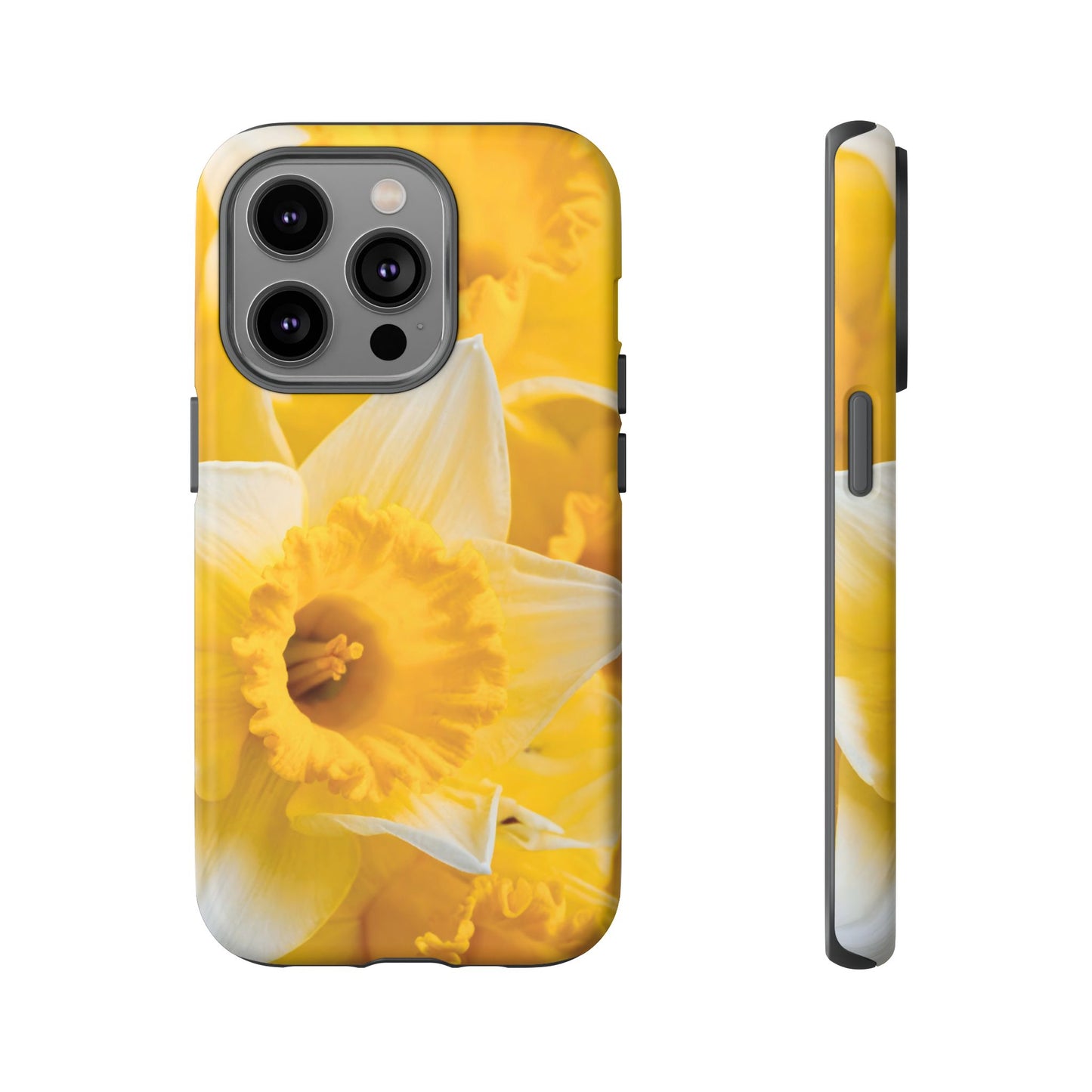 Protective Phone Case – Daffodil Daylight