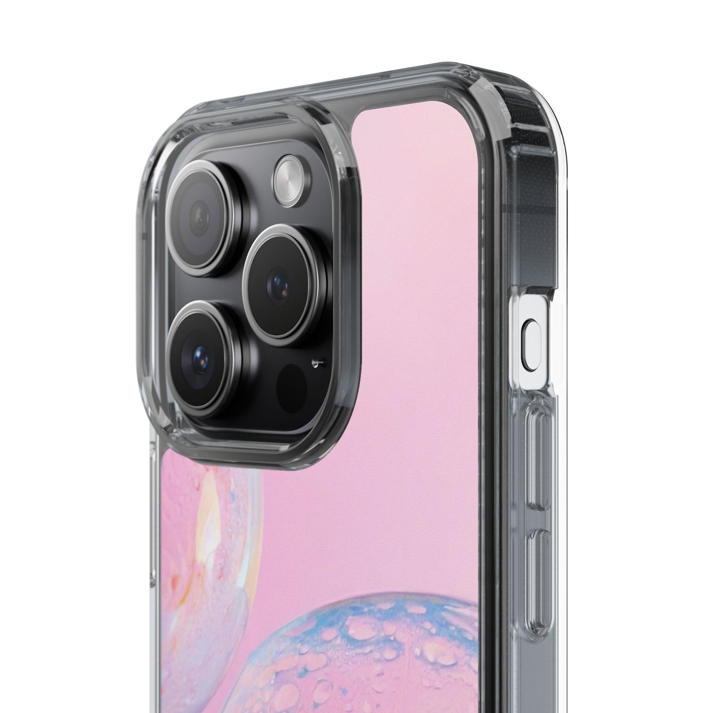 Clear Phone Case – Sugar Bubbles