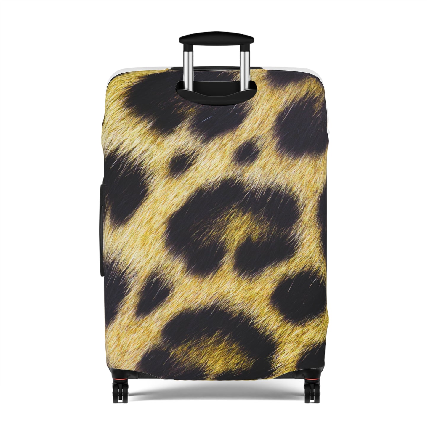 Luggage Cover – Leopard Luxe
