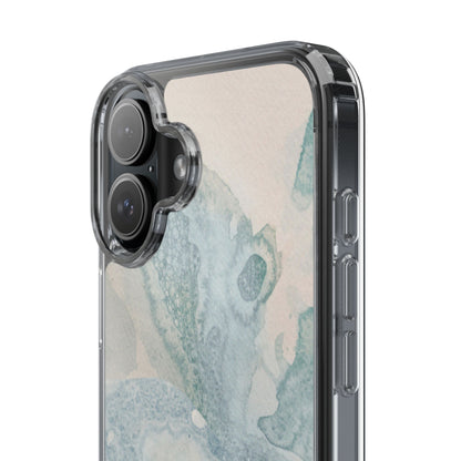 Clear Phone Case – Clay Water