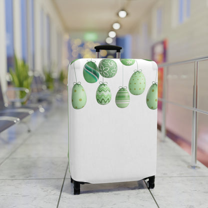 Luggage Cover – Eggdrop Garden