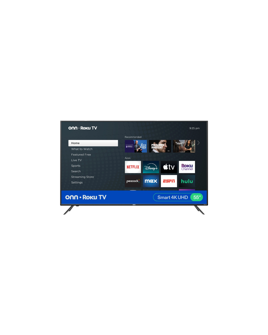 24" HD LED Roku Smart TV - 720P Television (100012590)