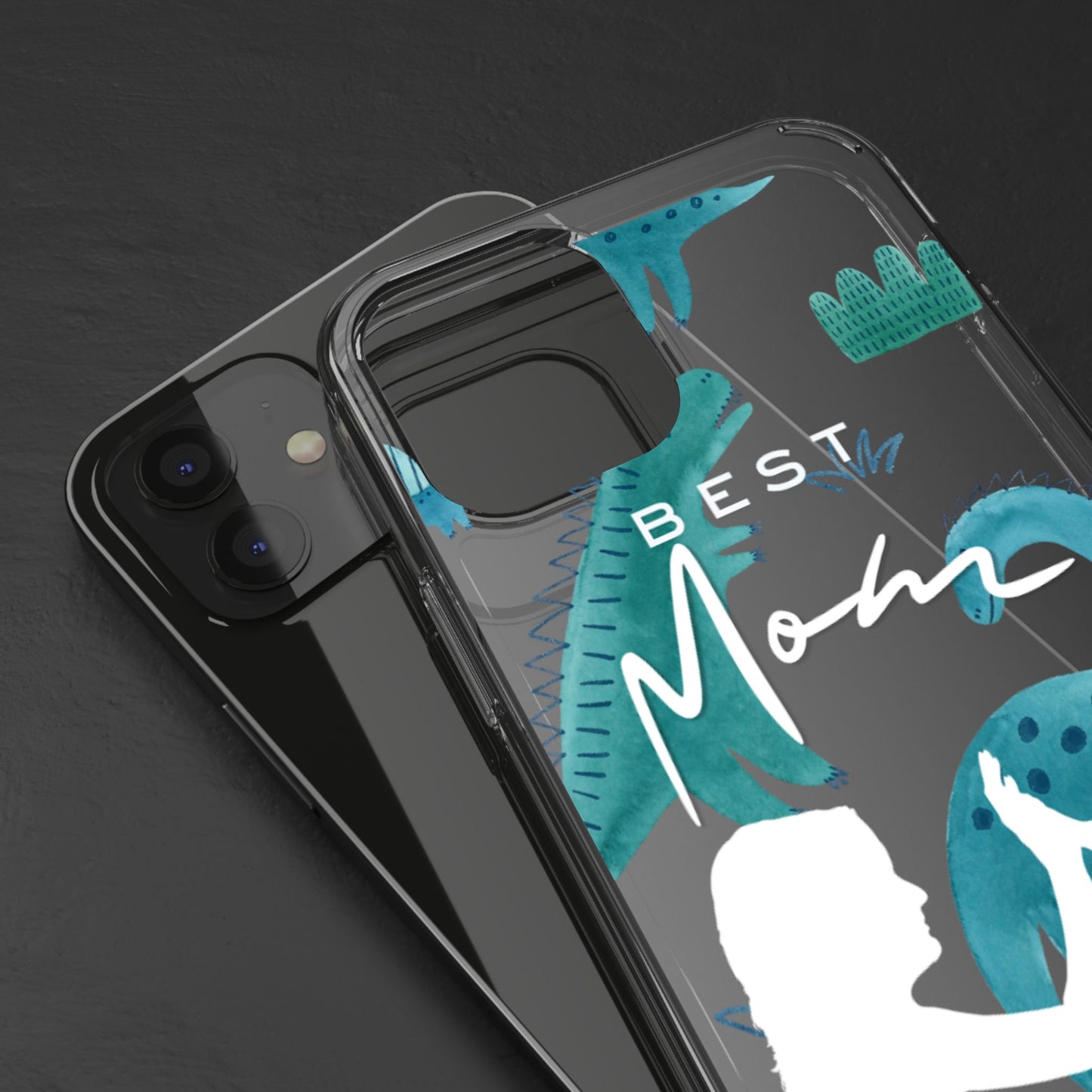 Clear Phone Case – Best Mom: My Little Boy