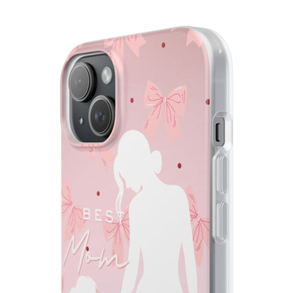 Flexi Case – Best Mom: My Little Girl