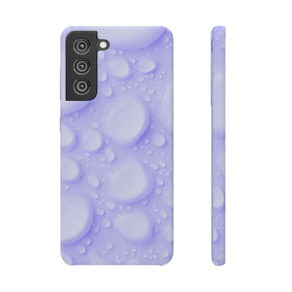 Snap Phone Case – Lilac Dew