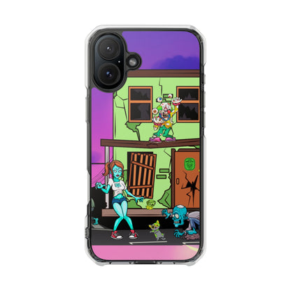 Clear Magnetic Phone Case – Dead End