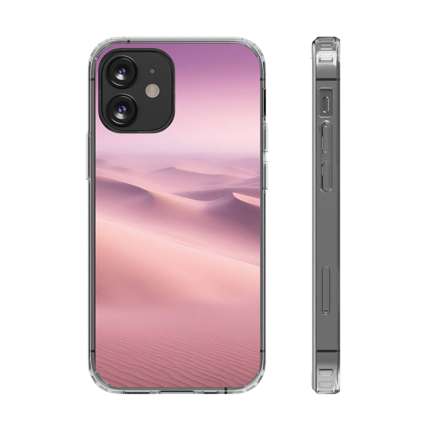 Clear Phone Case – Dust & Dawn