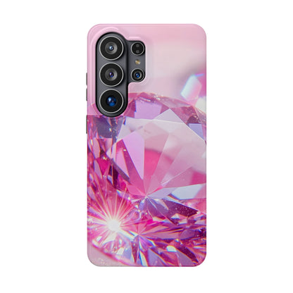 Wireless-Charging Compatible Case – Pink Ice