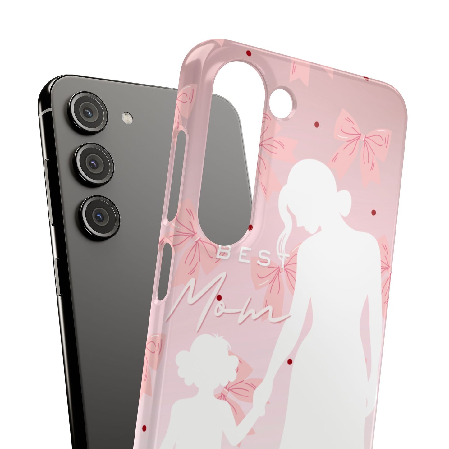 Snap Phone Case – Best Mom: My Little Girl