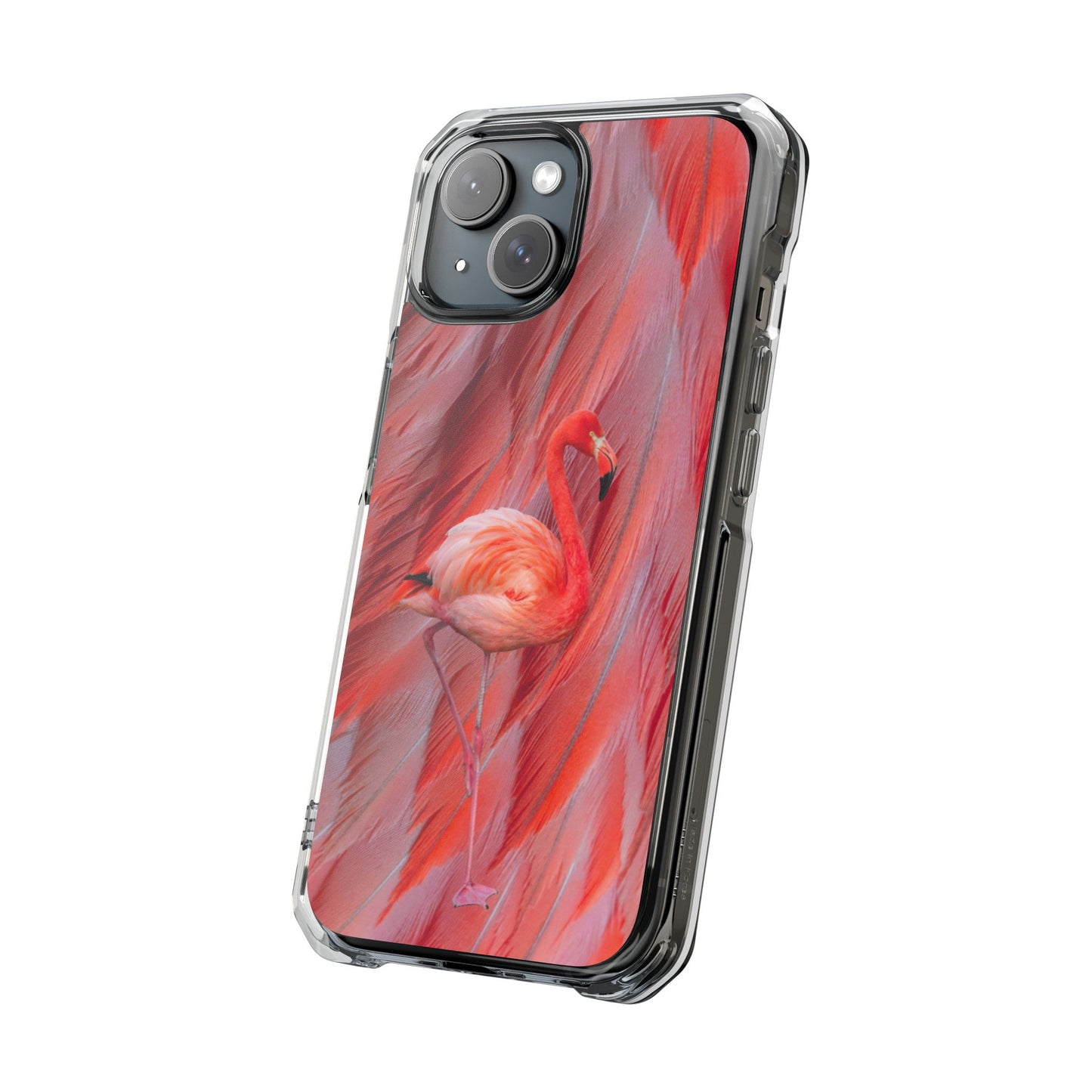 Clear Magnetic Phone Case – Scarlet Plume