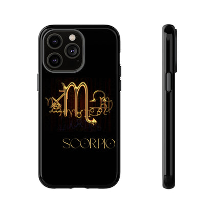 Protective Phone Case – Scorpio Sting