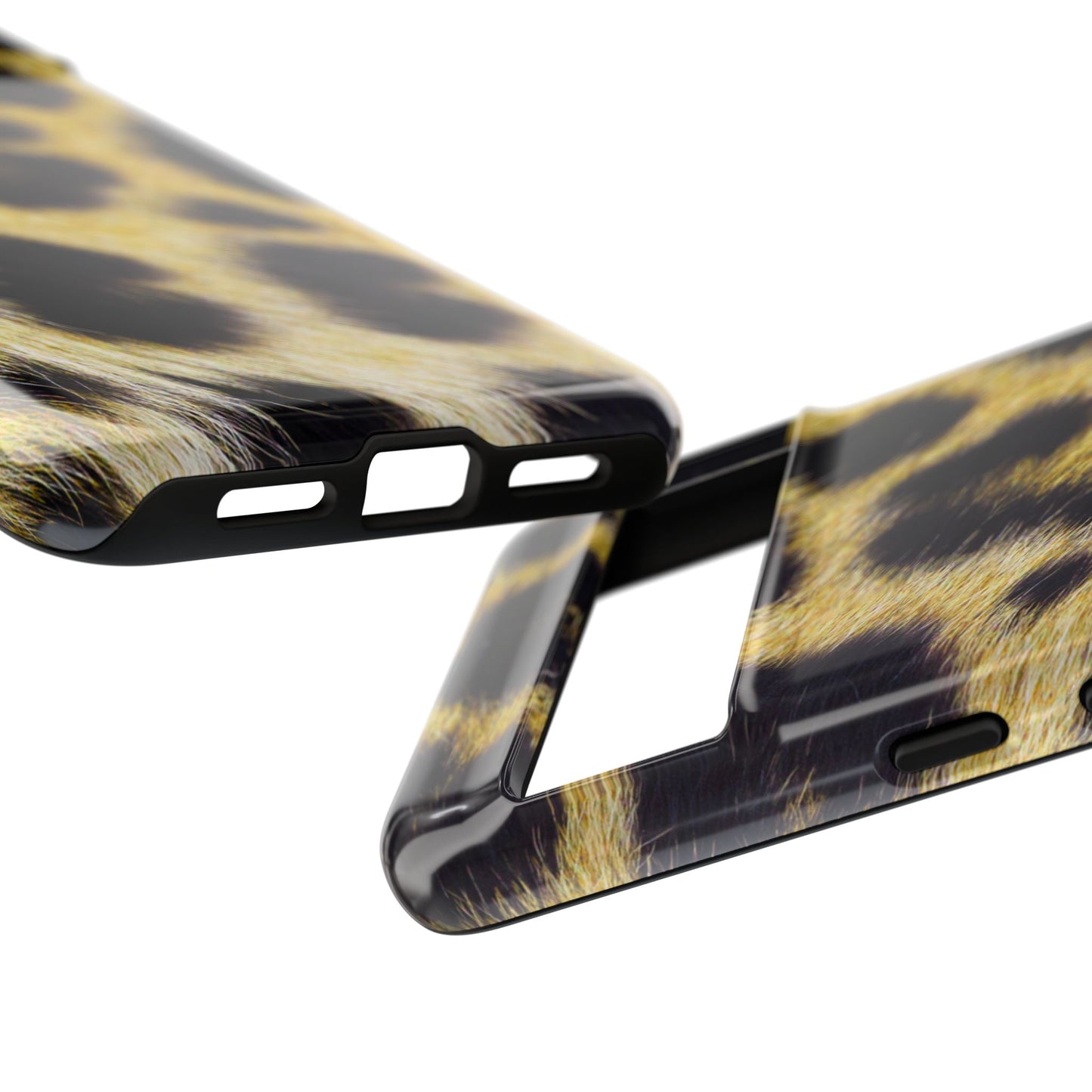 Protective Phone Case – Leopard Luxe