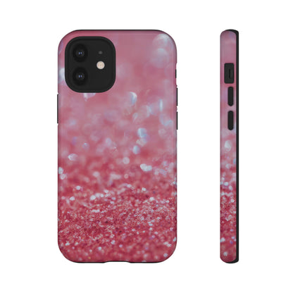 Protective Phone Case – Rosé Sparkle