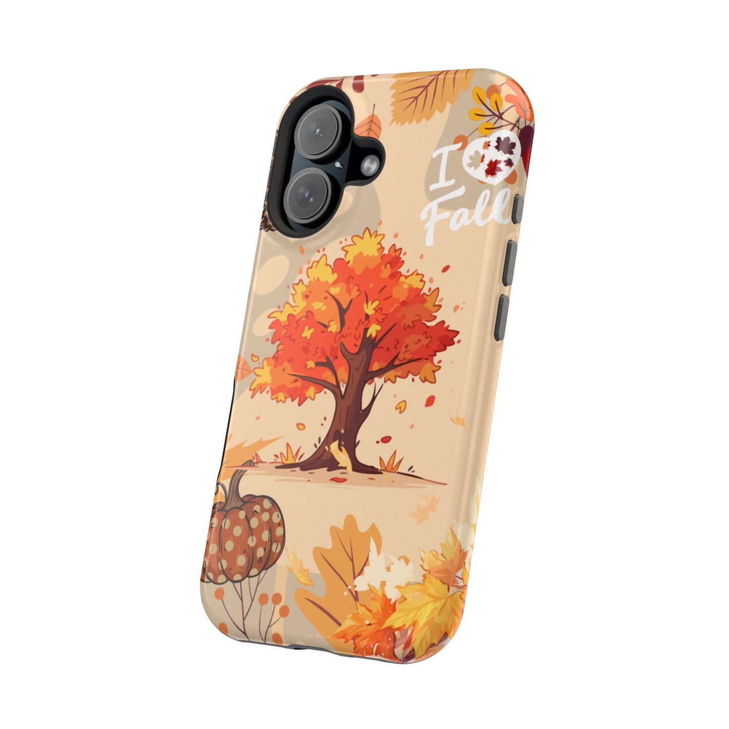 Wireless-Charging Compatible Case – Fall in Love