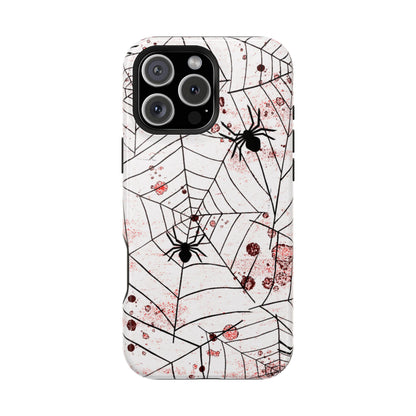 Wireless-Charging Compatible Case – Blood Web