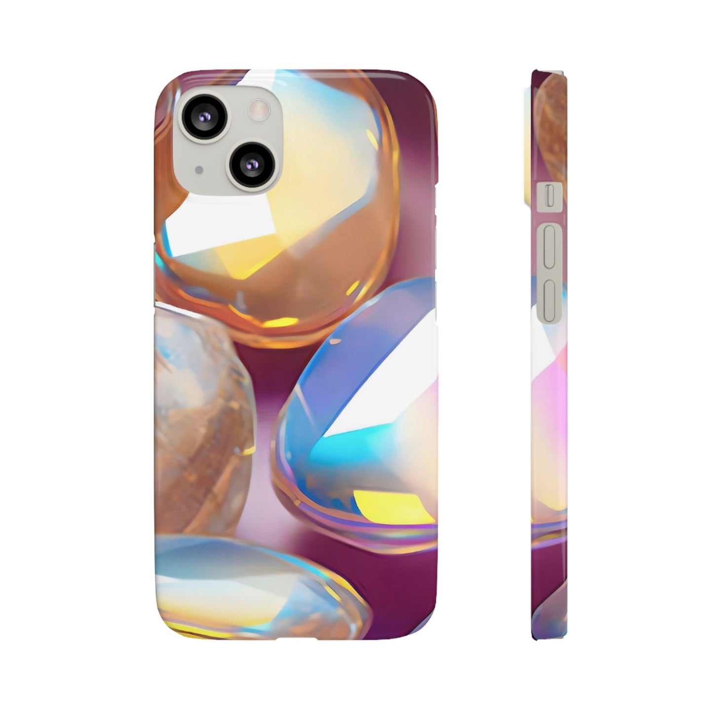 Snap Phone Case – Glass Candy