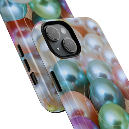 Protective Magnetic Phone Case – Pearl Pop