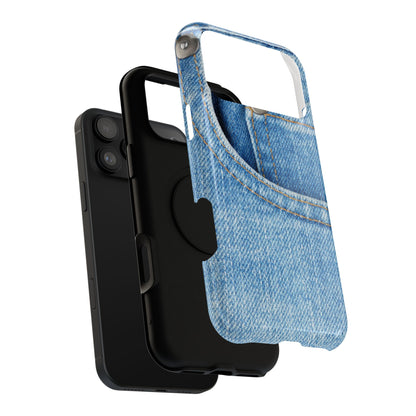 Impact-Resistant Phone Case – Blue Jean Baby