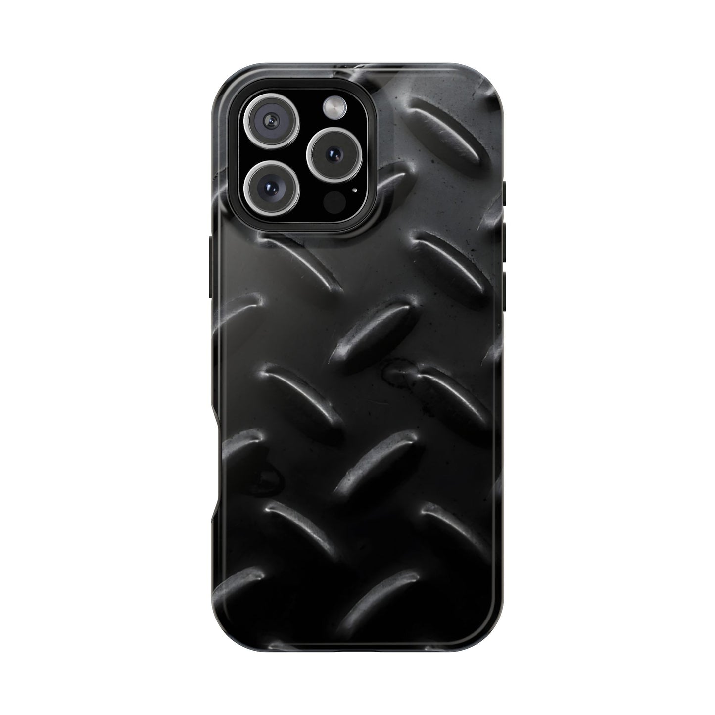 Wireless-Charging Compatible Case – Blackout Plate
