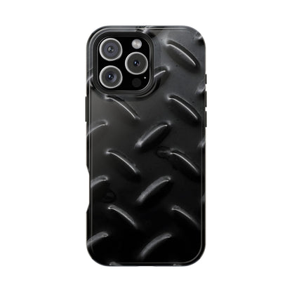 Wireless-Charging Compatible Case – Blackout Plate