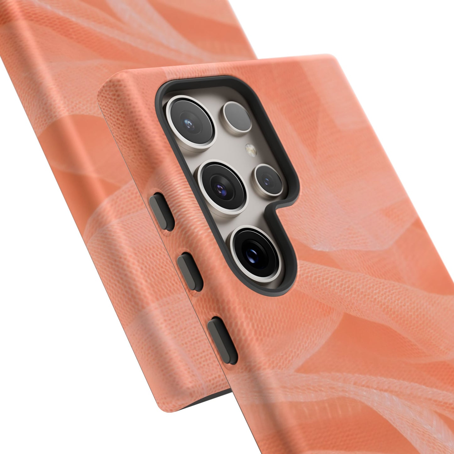 Protective Phone Case – Coral Veil